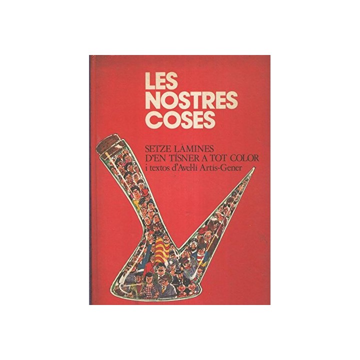 Les Nostres Coses.  setze lamines de Tisner a tot color